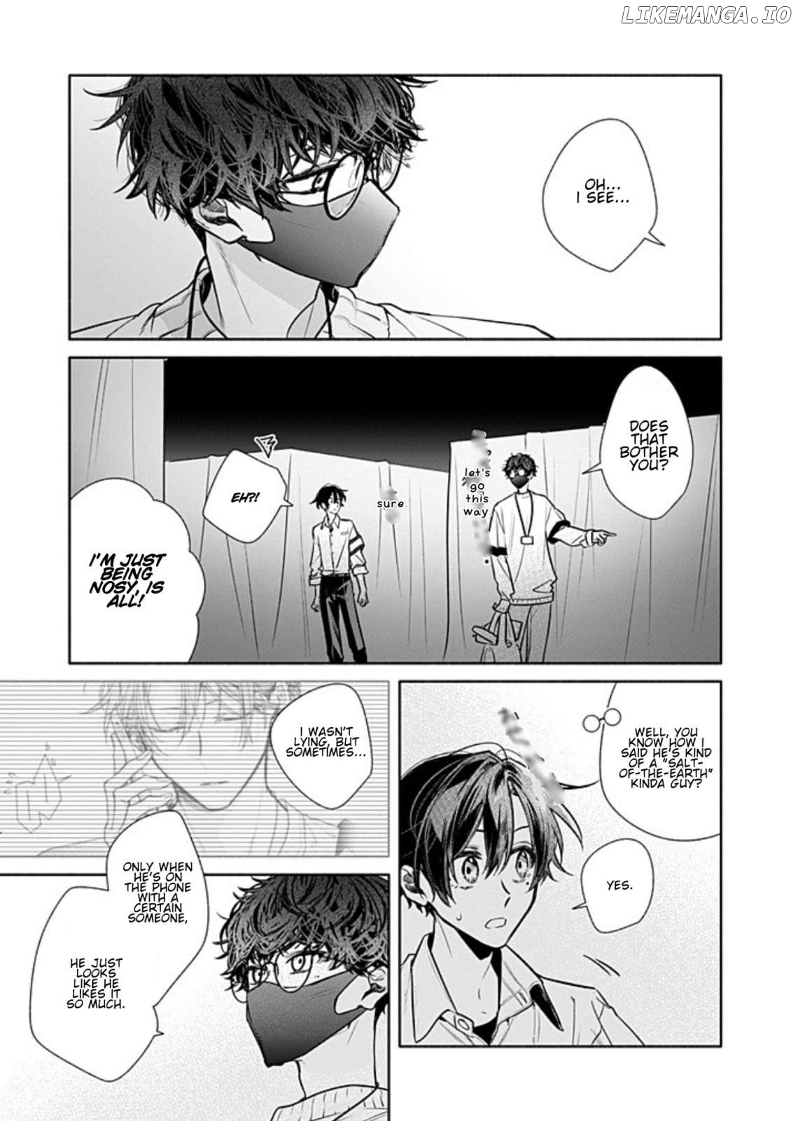 Sasaki to Miyano, Chapter 52.5 image 11